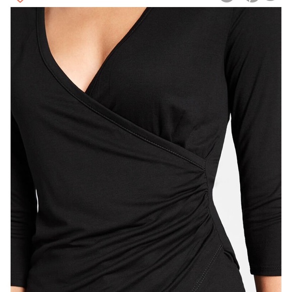 ModCloth Back For More Surplice too - Picture 4 of 7